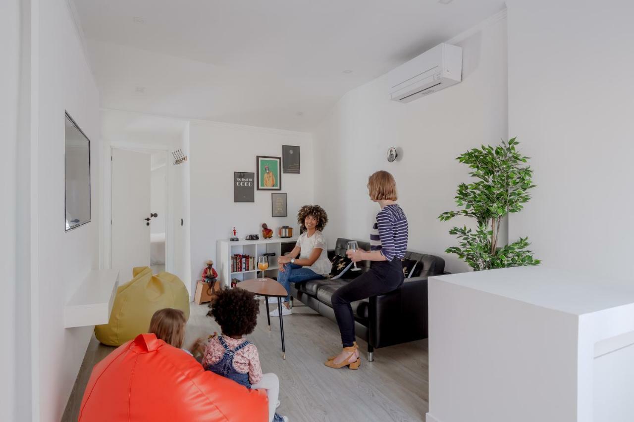 Suprema Lofts III Leilighet Lisboa Eksteriør bilde