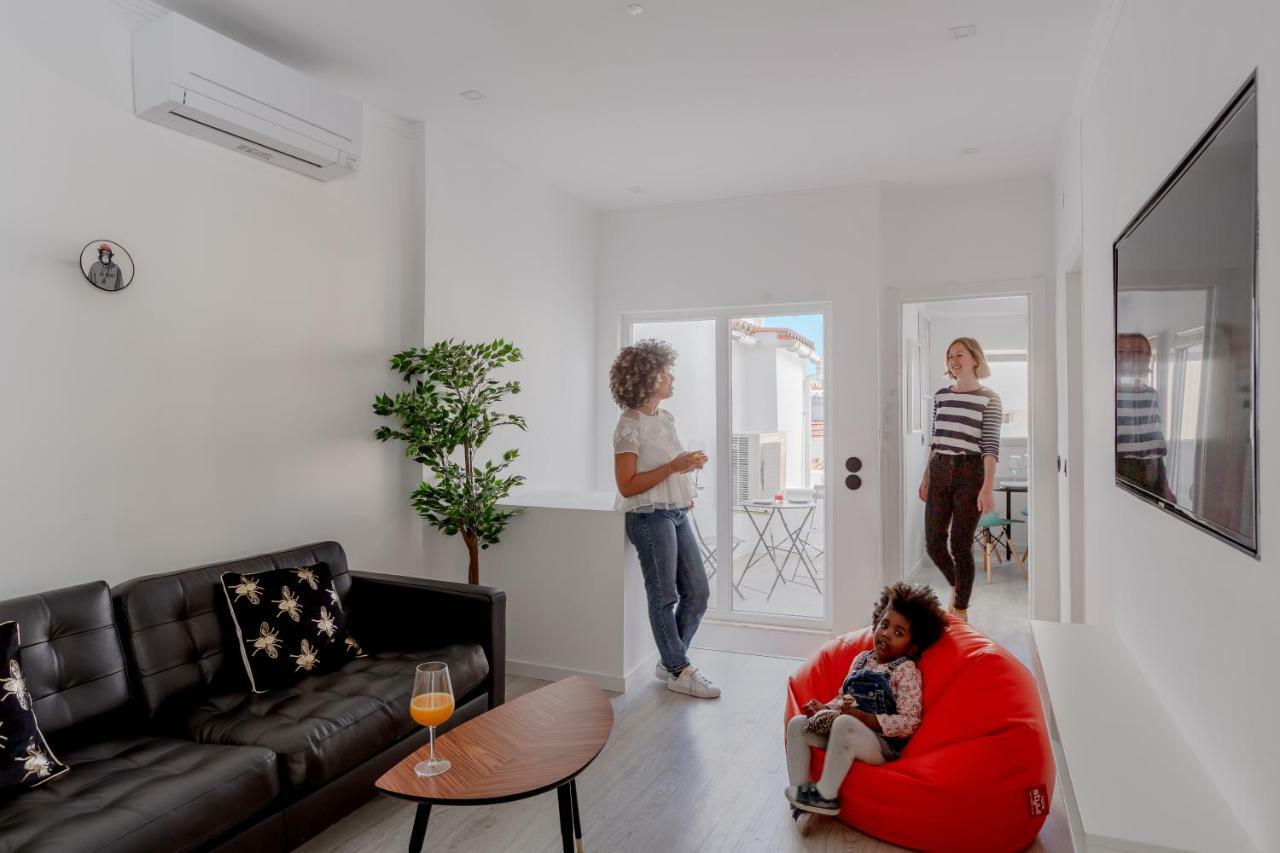 Suprema Lofts III Leilighet Lisboa Eksteriør bilde