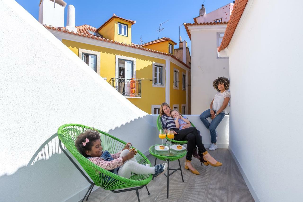 Suprema Lofts III Leilighet Lisboa Eksteriør bilde